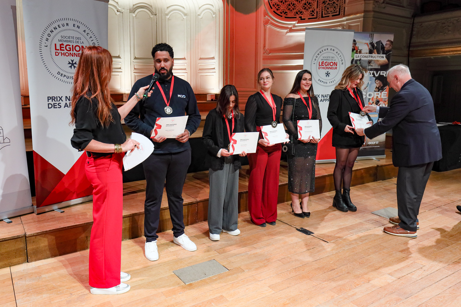 Remise du prix national de l'apprentissage