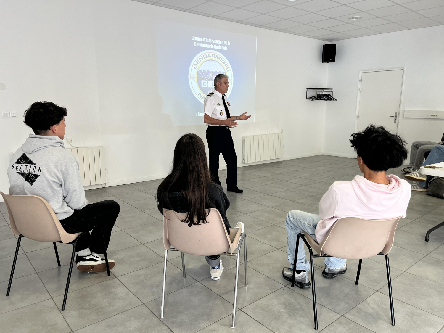 Classe du SNU à Cahors
